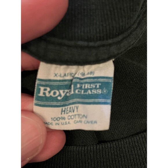 Vintage Budweiser Bud Shirt Mens XL Black Neon Graphic Beer Promo Anheuser 90s - Picture 6 of 8